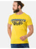 Cipo & Baxx T-Shirt in YELLOW