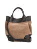 Abro Essential - Shopper medium (black/nickel) in camel