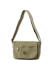 Bag Street Umhängetasche Nylon stone, braun, grau ca. 22cm