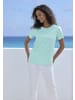 Beach Time T-Shirt in türkis
