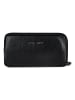 Greenburry Vintage Gürteltasche Leder 19 cm schwarz