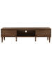 Beliani TV-Möbel KAYAN in Braun - (W) 160 x (H) 46 x (L) 40 cm