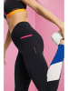 ESPRIT lange Tight für Damen in schwarz
