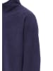 keepsuwarm Herren Fleecepullover in Marine