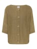 Rabe Strickjacke in Grün