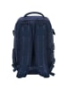 Dragon Ball Rucksack Kanji in blau