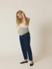 mama licious Umstandsjeans mit Regular Fit in Dark Blue Denim