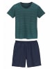 LE JOGGER Shorty in petrol-marine