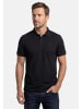 S. Oliver Poloshirt Basic in Schwarz / grün