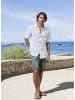 John Devin Jeansshorts in grün