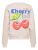 ONLY Sweatshirt in Mauve Chalk