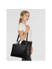 Mandarina Duck Mellow Urban Handtasche Leder 40 cm Laptopfach nero