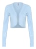CULTURE Strickjacke CUannemarie Classic fit in Cashmere Blue Melange