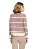 Betty Barclay Feinstrickpullover mit Stehkragen in Patch Taupe/Beige