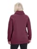 Ulla Popken Sweatshirt in dunkle beere