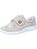 Comfortabel Klettverschluss-Schuhe, Slipper in beige