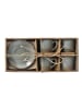 Zeller Present Espressotassen in grau
