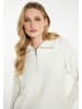 DreiMaster Damen Strickpullover in Wollweiss