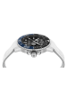 Philipp Plein Quarzuhr PSMHA0326 in silber