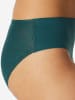 Schiesser Tai-Slip Invisible Soft Lace in grün
