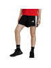 adidas Essentials 3-Streifen Cotton Shorts in Schwarz