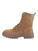 DOCKERS Stiefelette in Braun/Schwarz
