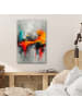 OnlyWow Metallbild Abstrakte Kunst Explosion