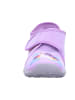 Fischer Markenschuh Hausschuh in lila