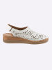 Gemini Slipper in weiß