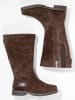sheego Weitschaftstiefel in braun