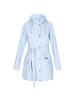 Schmuddelwedda Women Coat in light blue