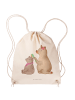 Mr. & Mrs. Panda wander rucksack Bär Kind ohne Spruch in Creme