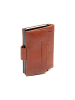The Chesterfield Brand C08.0610 Leather Card Holder Novum Series Lesina cognac