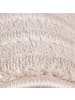 KADIMA DESIGN Teppich Kurzflor Waschbar 3D ILLER Strapazierfähig OEKO-TEX in Beige