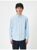 KOTON Shirt in Hellblau