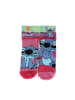 Lilo & Stitch Socken – Flauschige, niedliche Socken im praktischen 2er-Pack in rosa