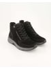 rollingsoft Schnürstiefeletten in Schwarz