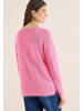 Cecil Strukturpullover in Rosa