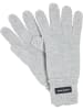 Bruno Banani Strickhandschuhe BUSH in Grau / Melange