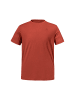 Schöffel T-Shirt "T Shirt Buchberg M" in dark crabapple