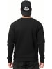 Lonsdale Pullover "Lympstone" in Schwarz