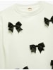 KOTON SWEATSHIRTS in Ekru