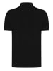 Felix Hardy Polo Shirt Kurz Arm 2 Pack in Schwarz-Weiss