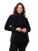 Ulla Popken Sweatjacke in marine