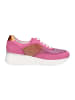 WALDLÄUFER Sneaker Feli in Pink Orange Glitzer