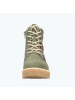 rieker Schnür-Stiefeletten für Damen in khaki