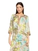 Betty Barclay Schlupfbluse mit Blumenprint in Beige/Yellow