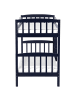 Beliani Kinderbett REVIN in Blau - (W) 97 x (H) 150 x (L) 208 cm