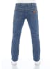 Wrangler Jeans Texas Slim Stretch slim in Blau