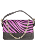 Gave Lux Unterarmtasche in ZEBRA FUCHSIA